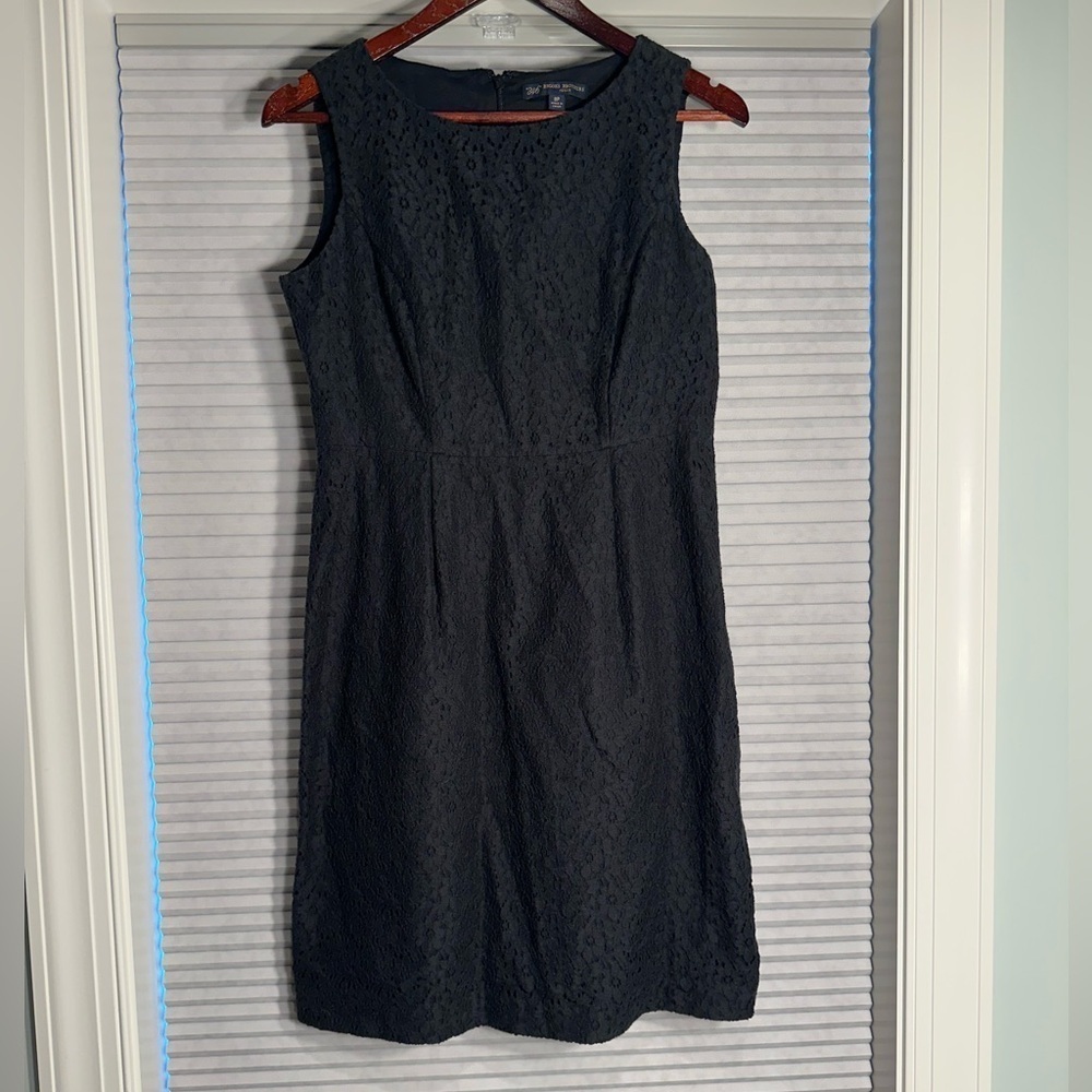 Brook Brothers eyelet dress